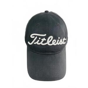 Titleist FJ Pro V1 Black Golf Cap One Size